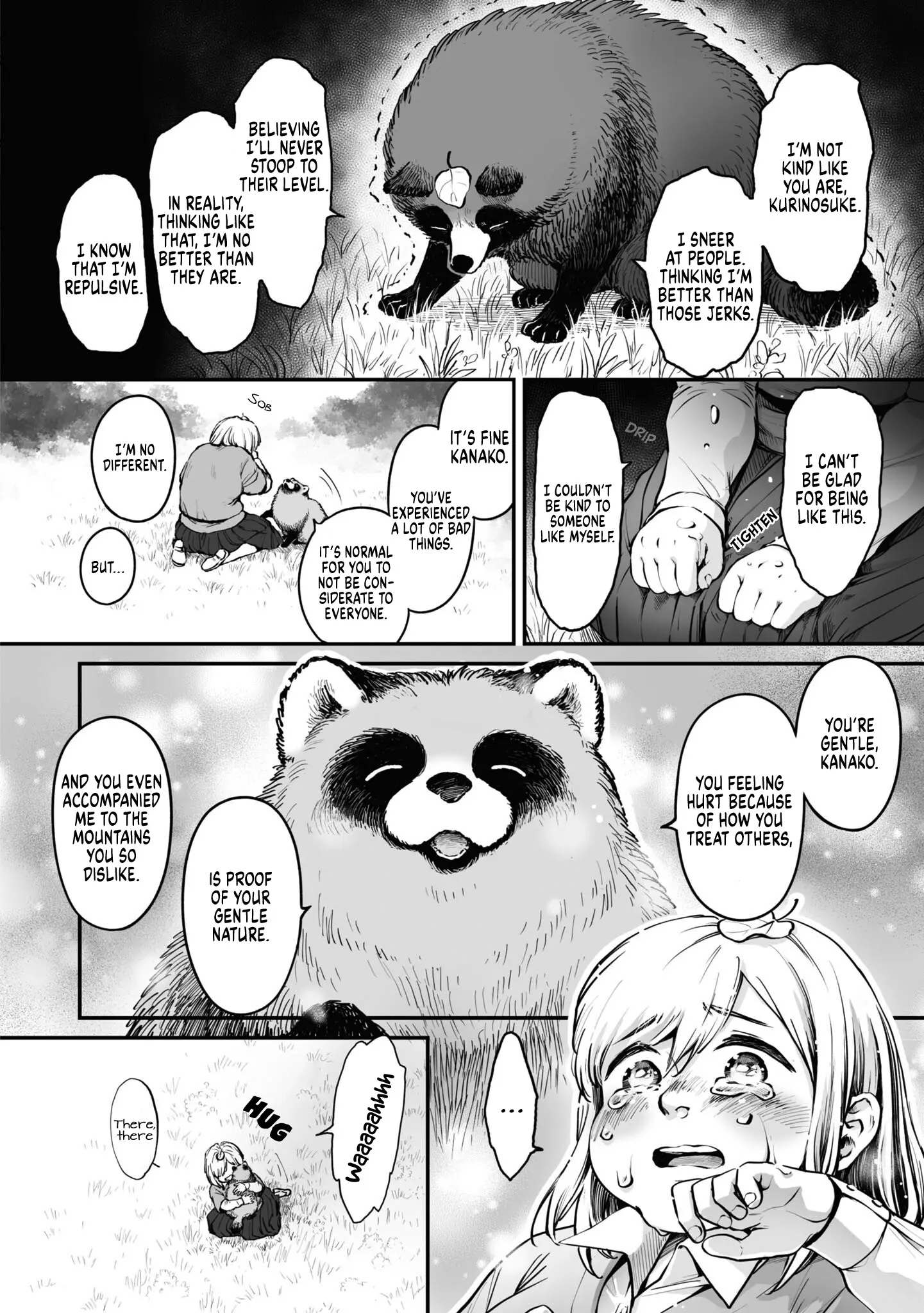 Omae, Tanuki Ni Naranee Ka? - Vol.2 Chapter 15