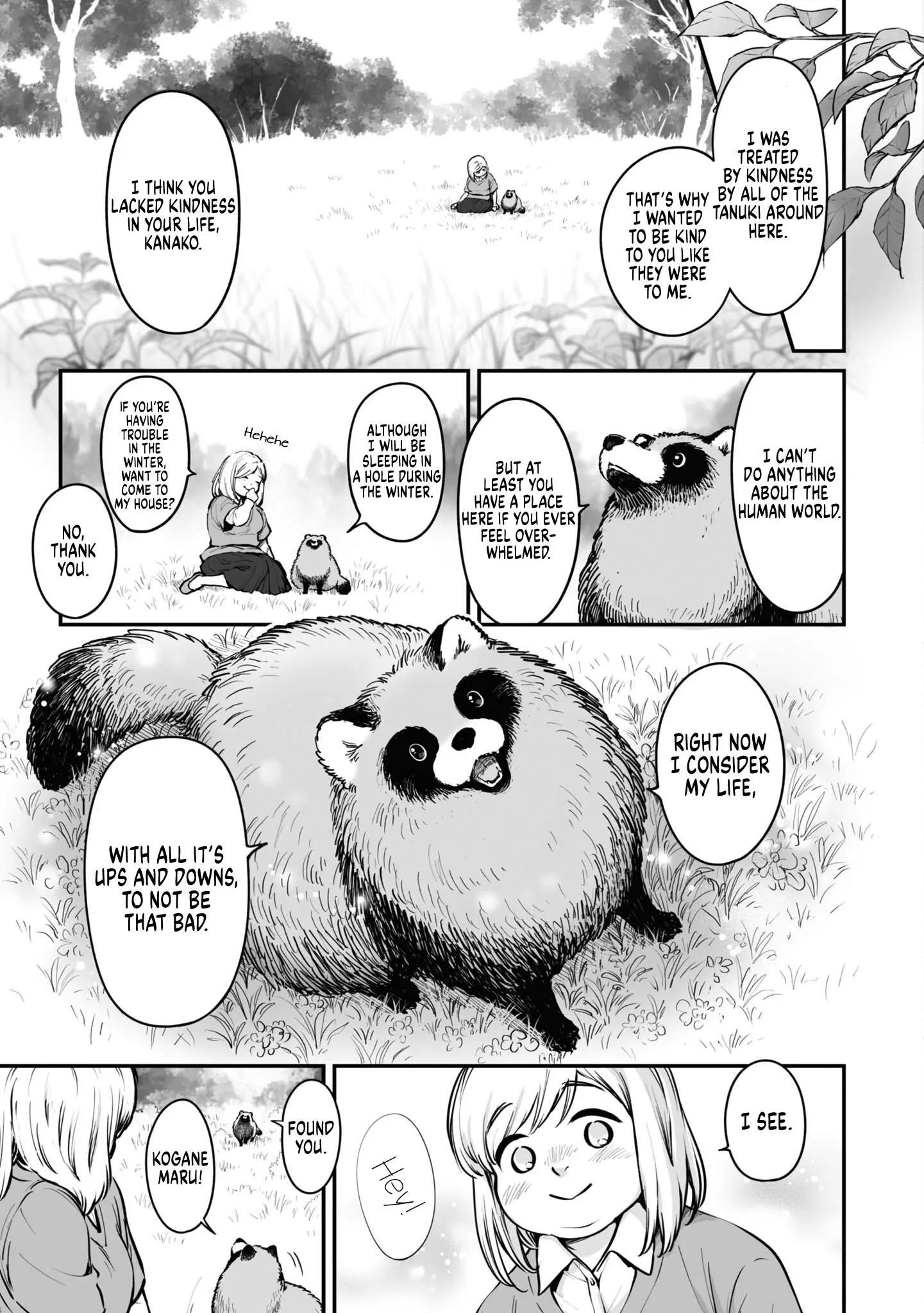 Omae, Tanuki Ni Naranee Ka? - Vol.2 Chapter 15