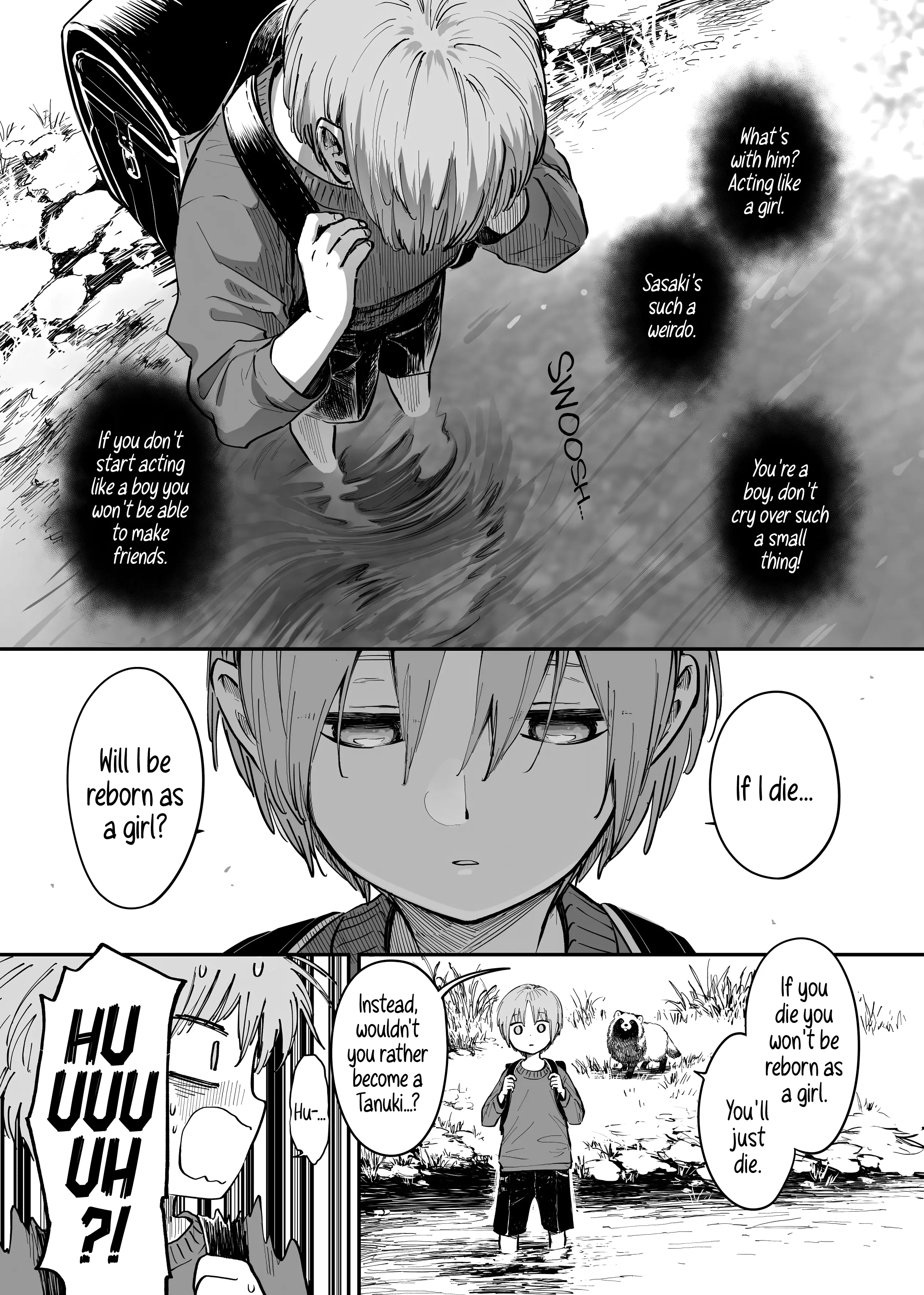 Omae, Tanuki Ni Naranee Ka? - Vol.3 Chapter 26: A Young Boy Who Likes Cute Things, And A Tanuki