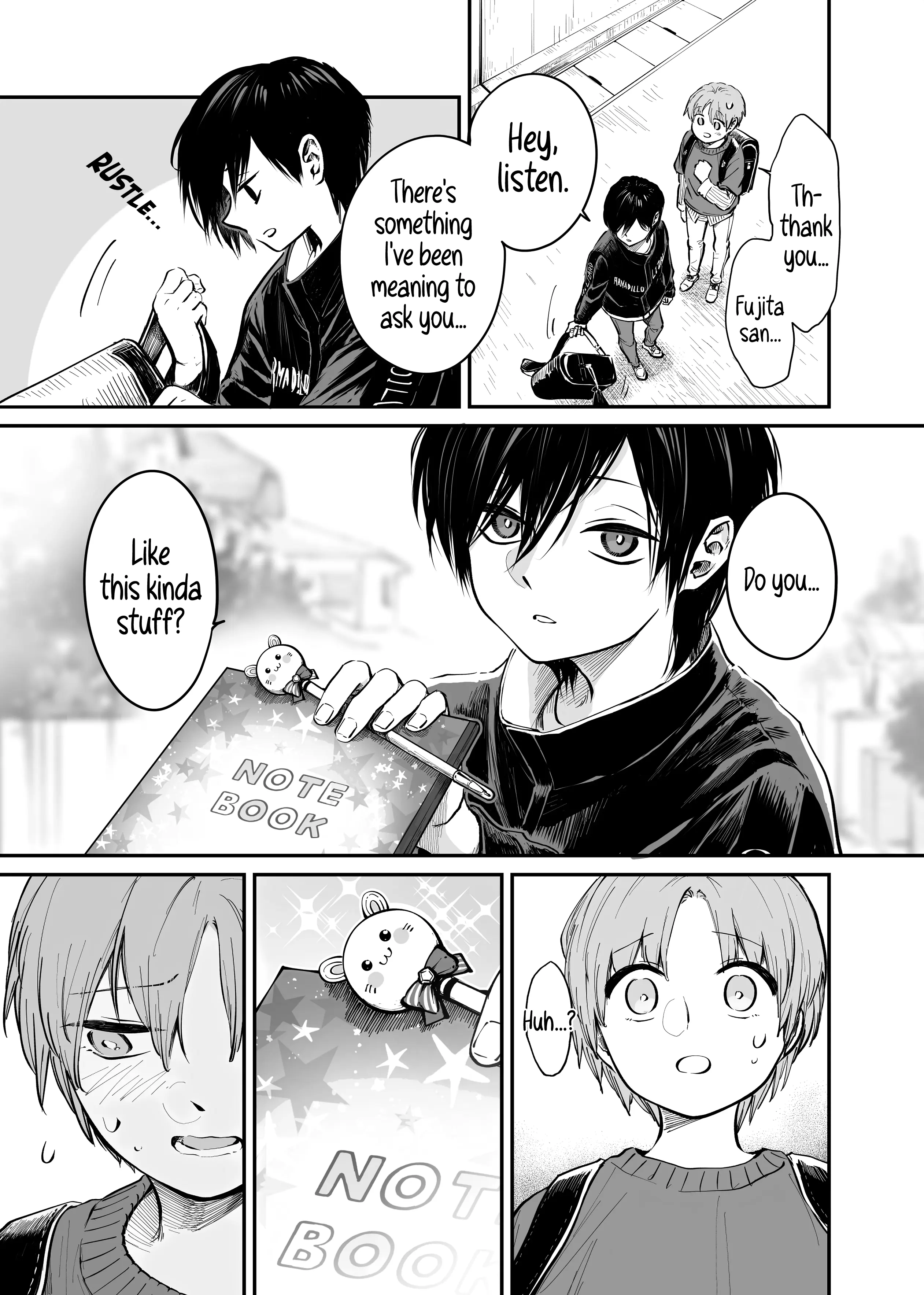 Omae, Tanuki Ni Naranee Ka? - Vol.3 Chapter 26: A Young Boy Who Likes Cute Things, And A Tanuki