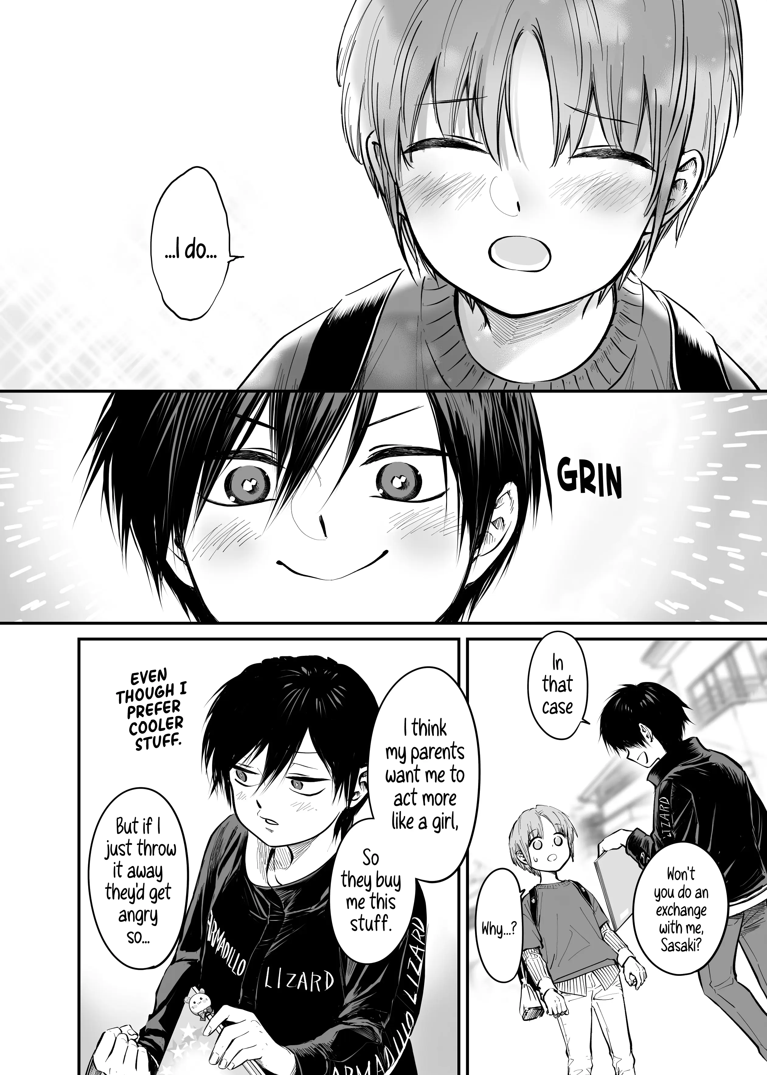 Omae, Tanuki Ni Naranee Ka? - Vol.3 Chapter 26: A Young Boy Who Likes Cute Things, And A Tanuki