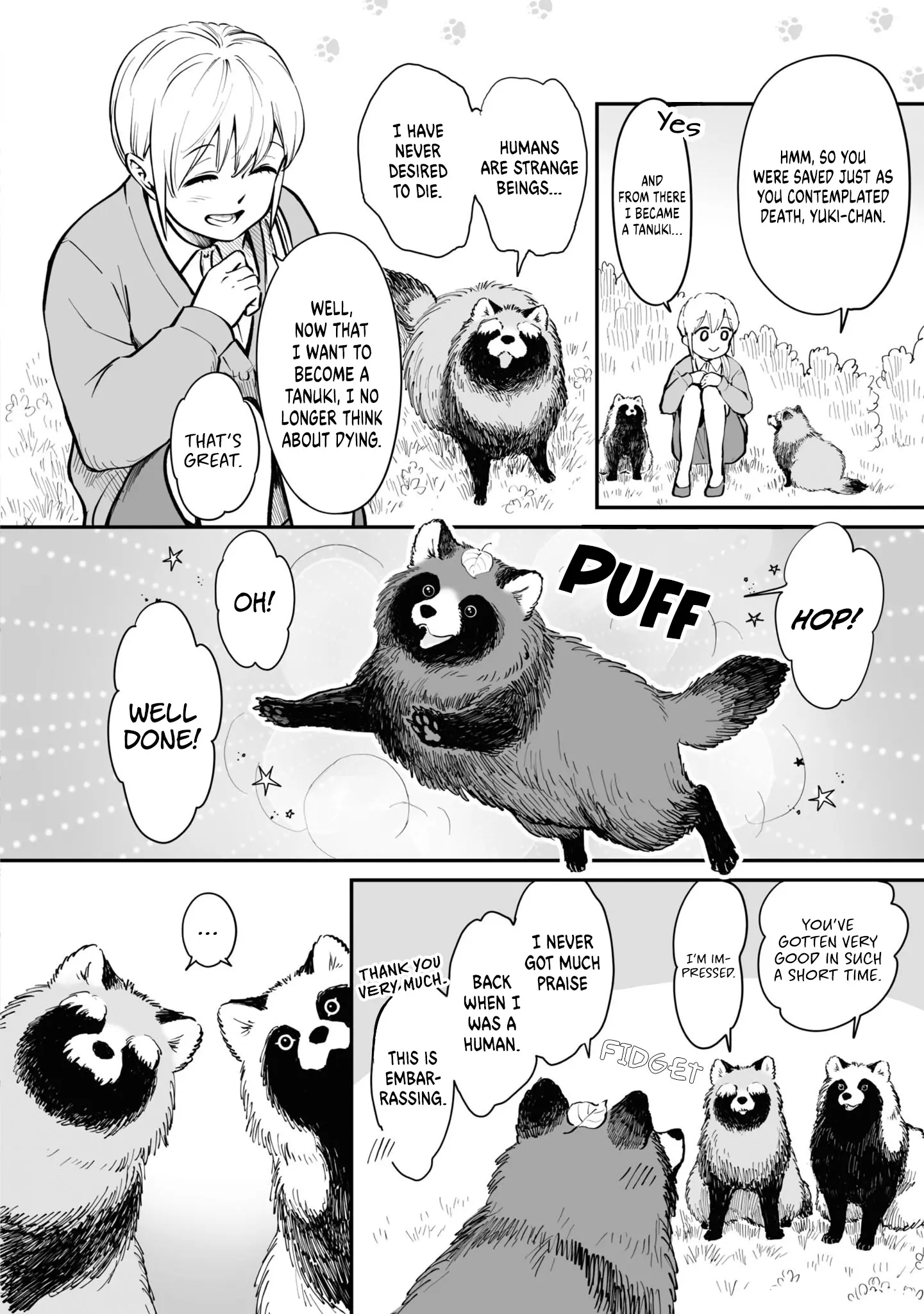 Omae, Tanuki Ni Naranee Ka? - Vol.2 Chapter 18.5: Extra