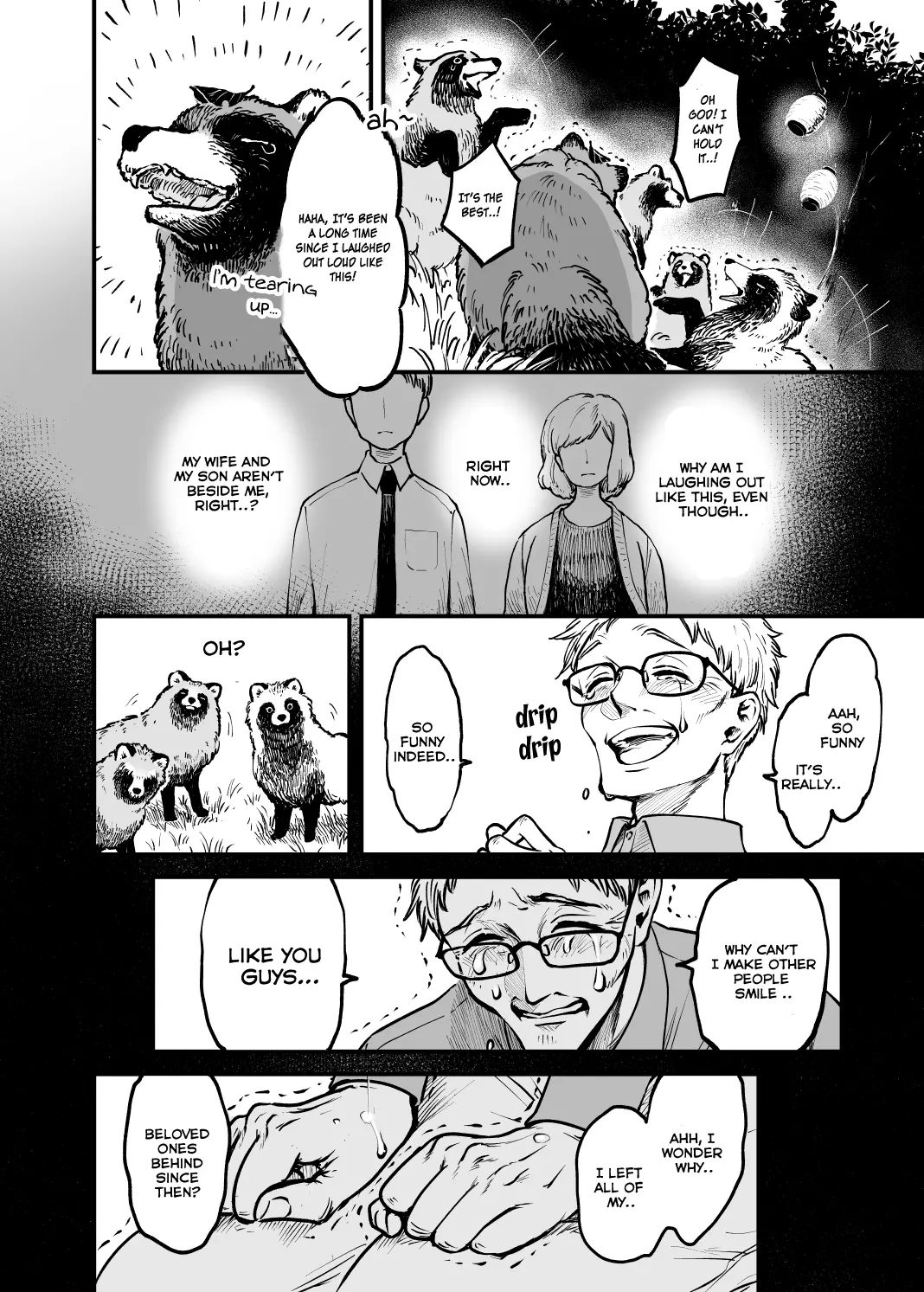 Omae, Tanuki Ni Naranee Ka? - Vol.1 Chapter 2: Old Man Who Was Scouted By A Tanuki When He Tried To Die