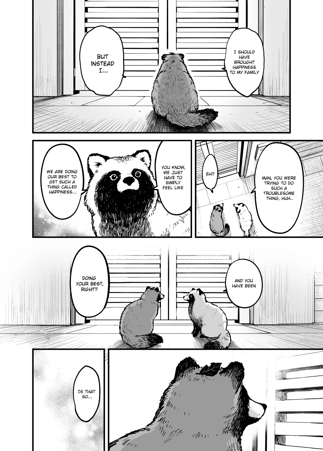 Omae, Tanuki Ni Naranee Ka? - Vol.1 Chapter 2: Old Man Who Was Scouted By A Tanuki When He Tried To Die