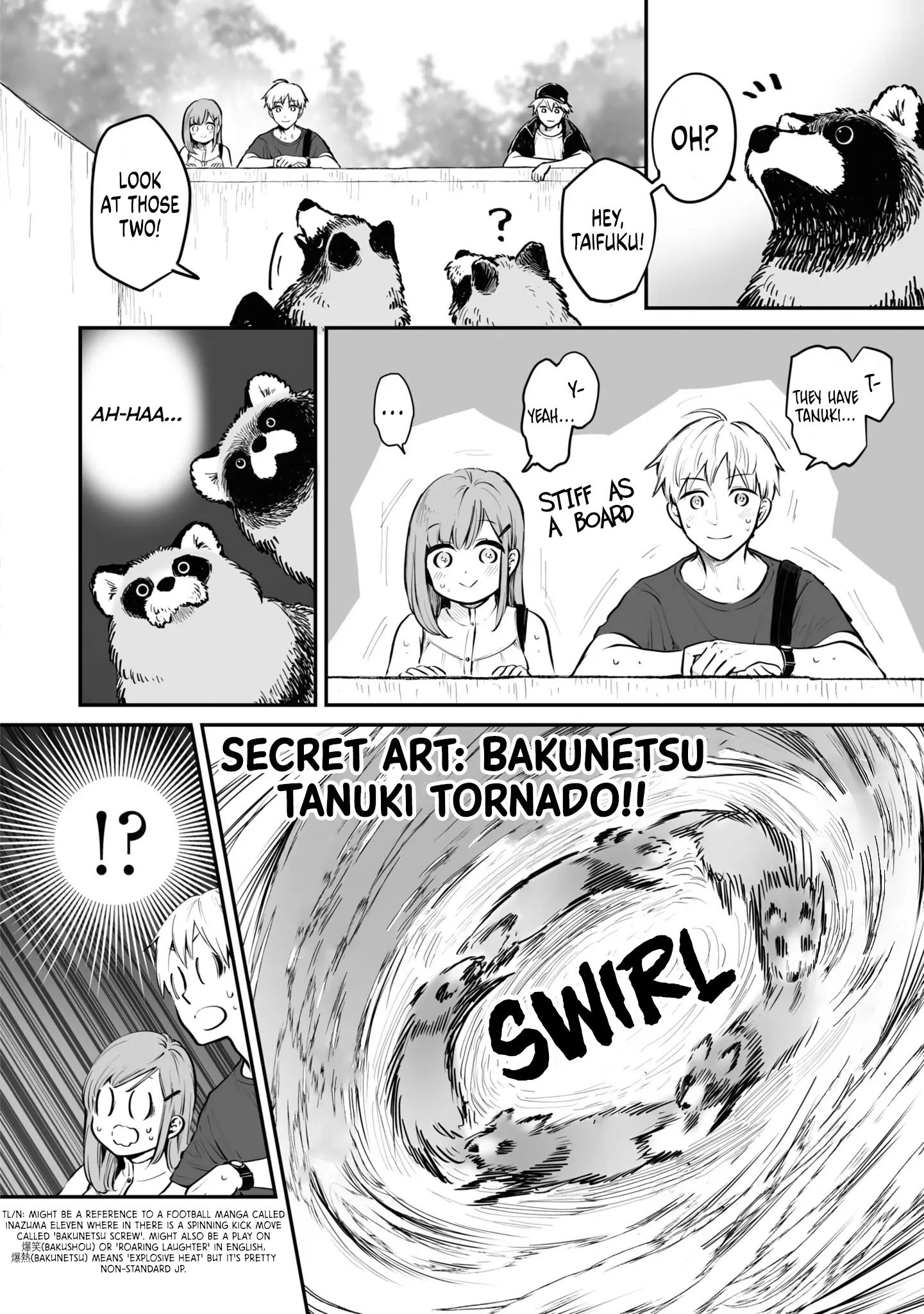 Omae, Tanuki Ni Naranee Ka? - Vol.2 Chapter 20