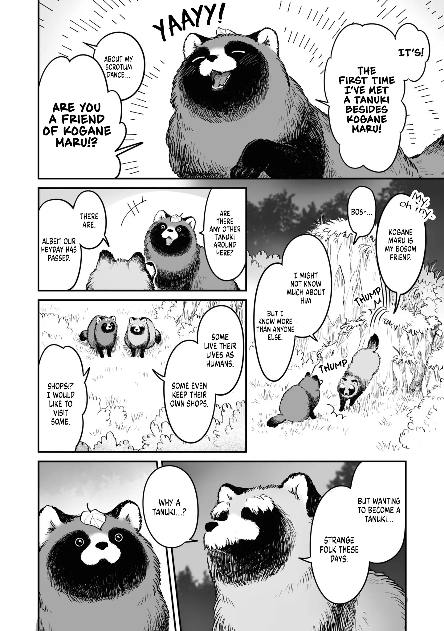 Omae, Tanuki Ni Naranee Ka? - Vol.2 Chapter 18