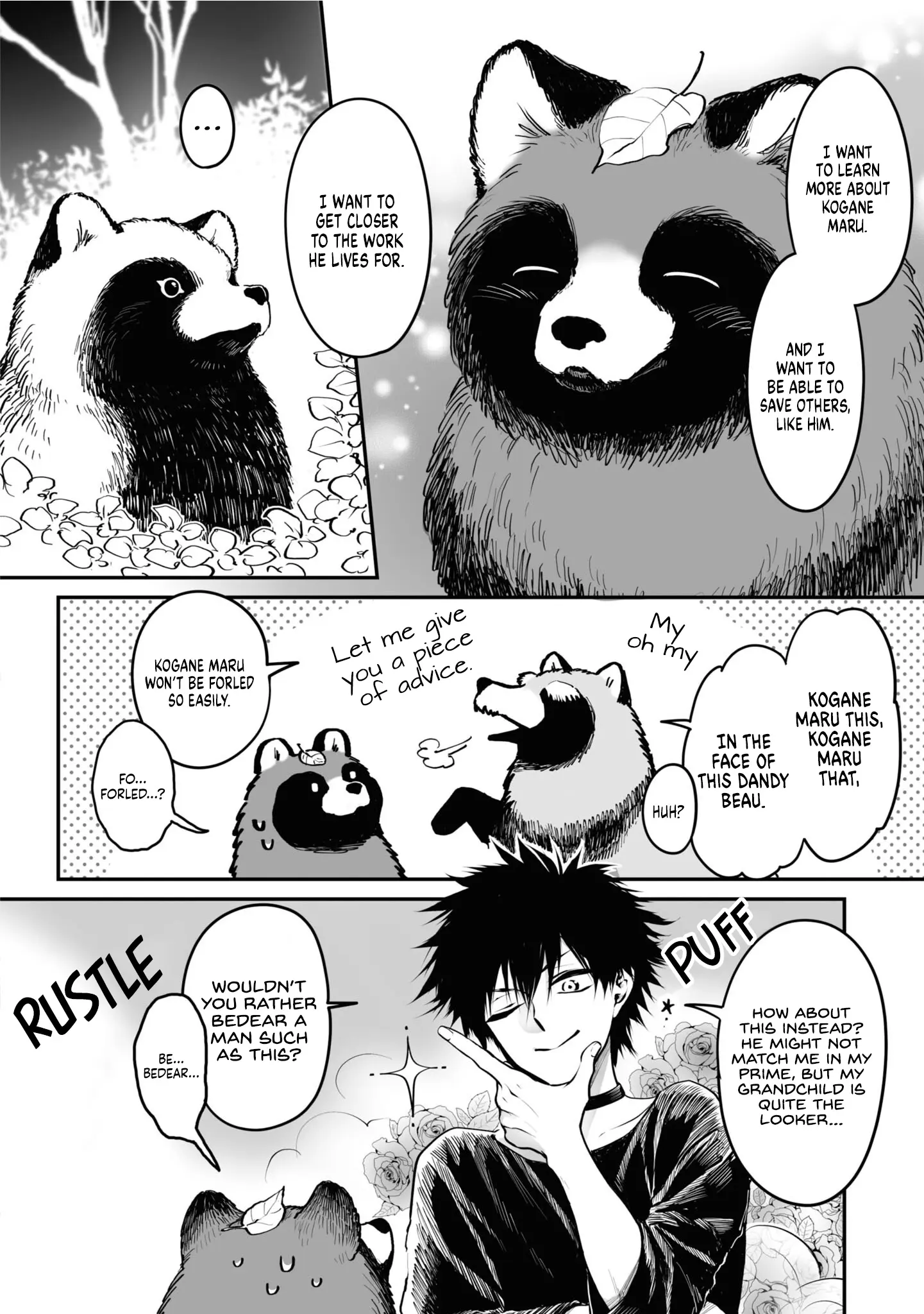 Omae, Tanuki Ni Naranee Ka? - Vol.2 Chapter 18