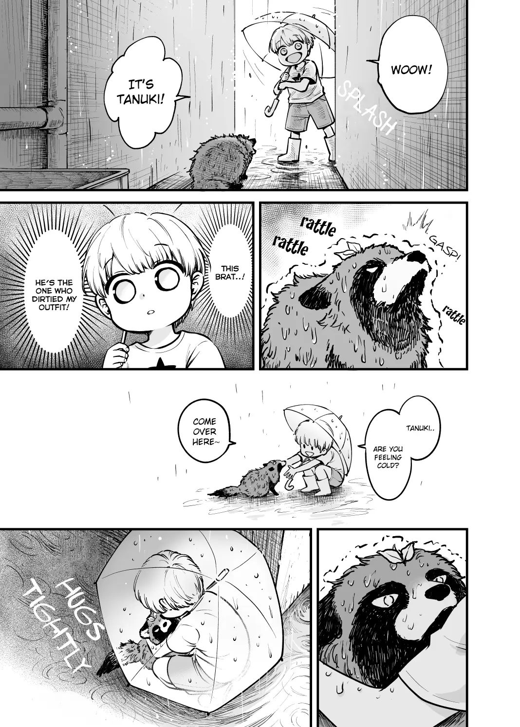 Omae, Tanuki Ni Naranee Ka? - Vol.1 Chapter 4: Despicable Guy Who Were Transformed Into Tanuki