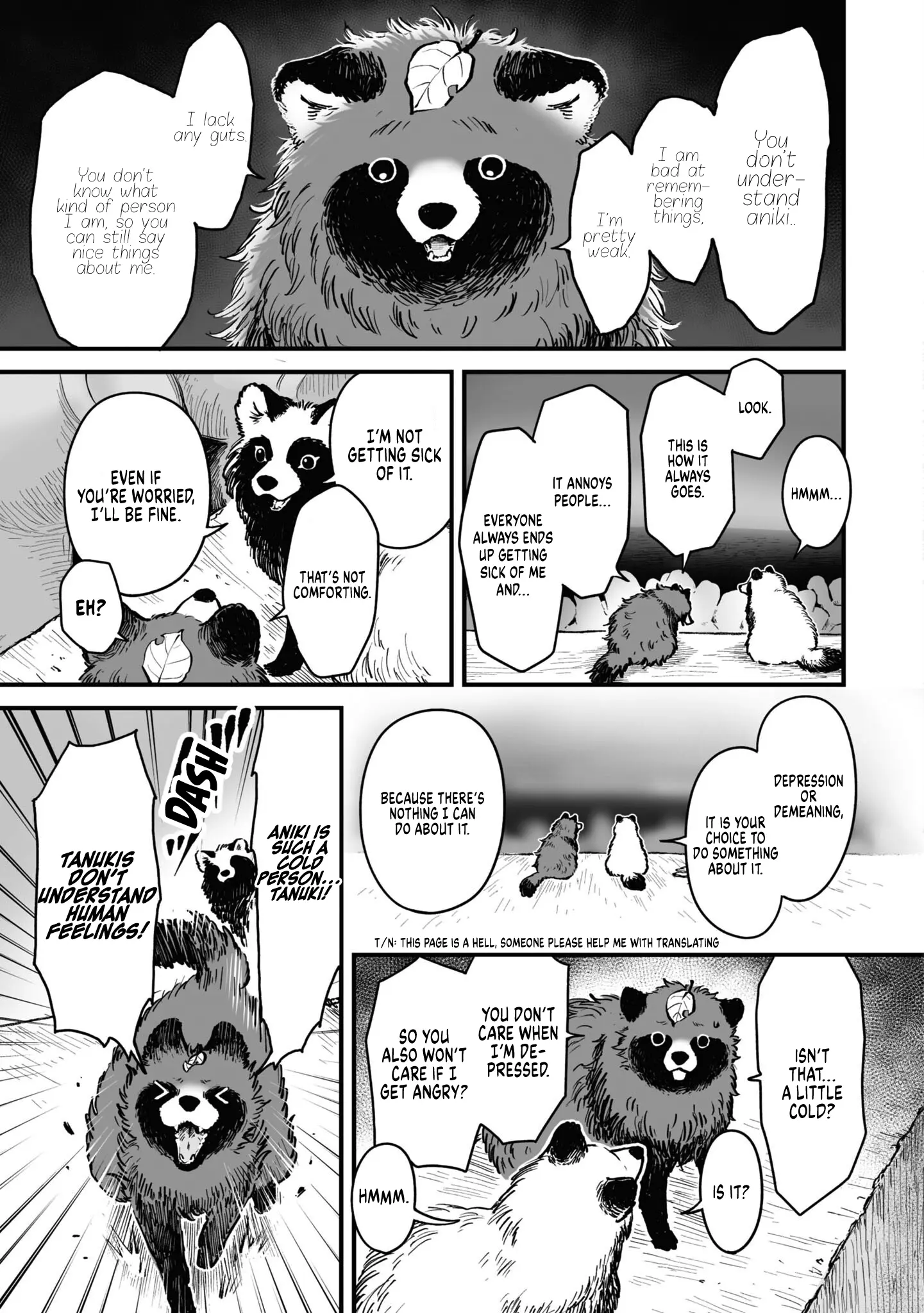 Omae, Tanuki Ni Naranee Ka? - Vol.2 Chapter 13