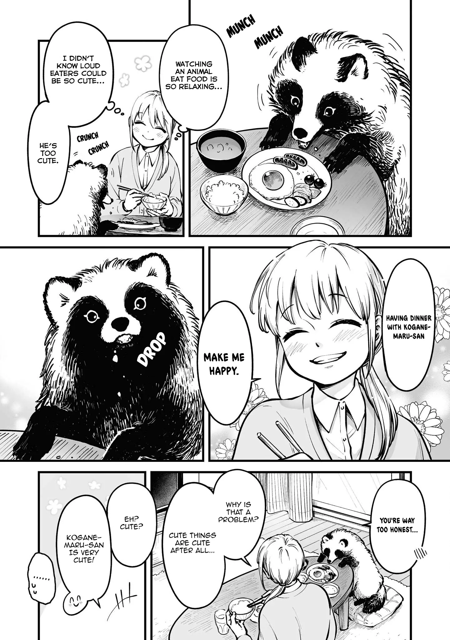 Omae, Tanuki Ni Naranee Ka? - Vol.1 Chapter 10.2: Part 2