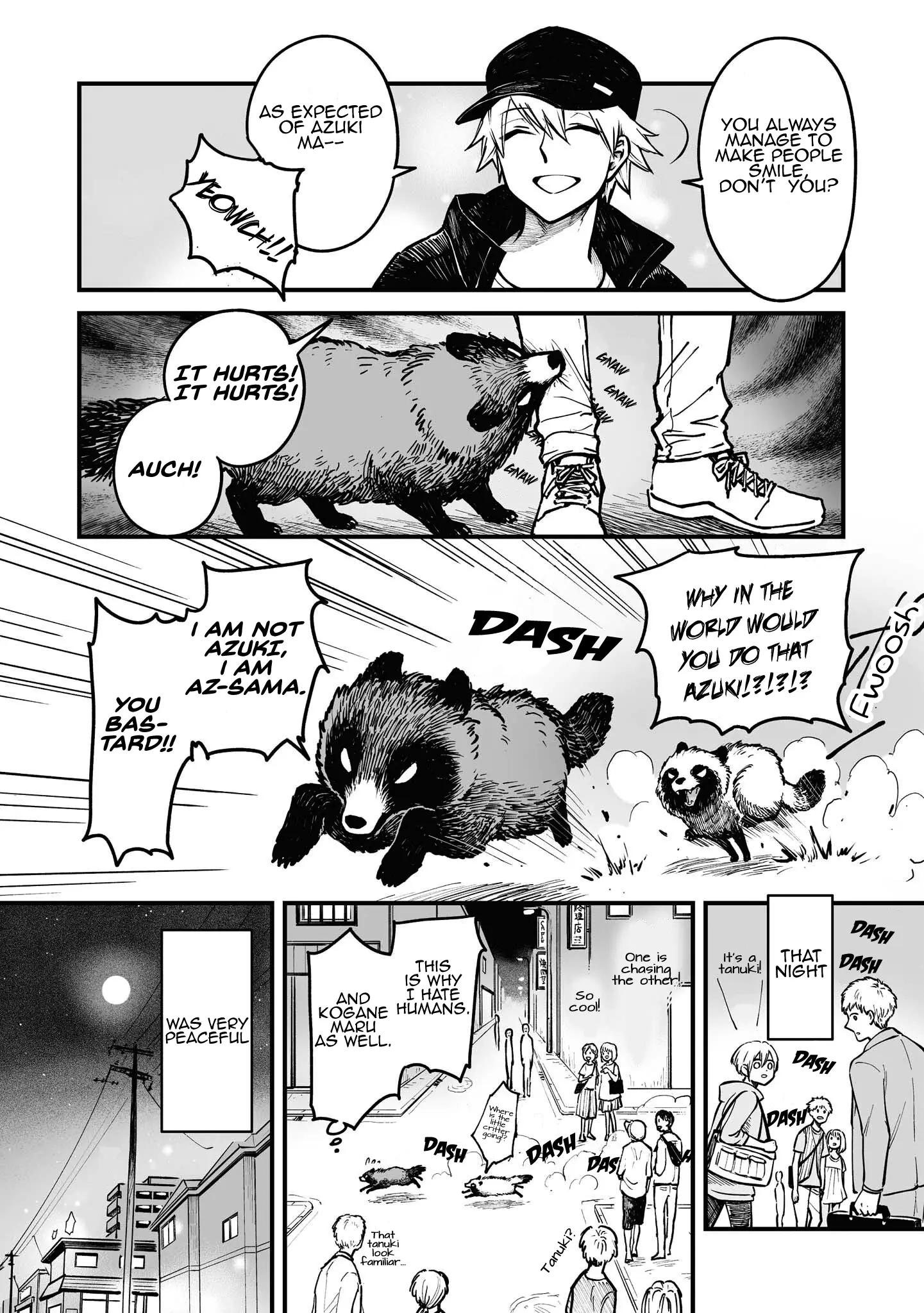 Omae, Tanuki Ni Naranee Ka? - Vol.1 Chapter 6