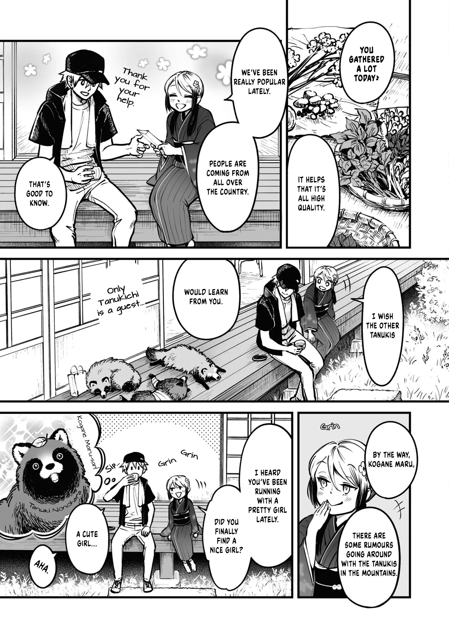 Omae, Tanuki Ni Naranee Ka? - Vol.2 Chapter 12