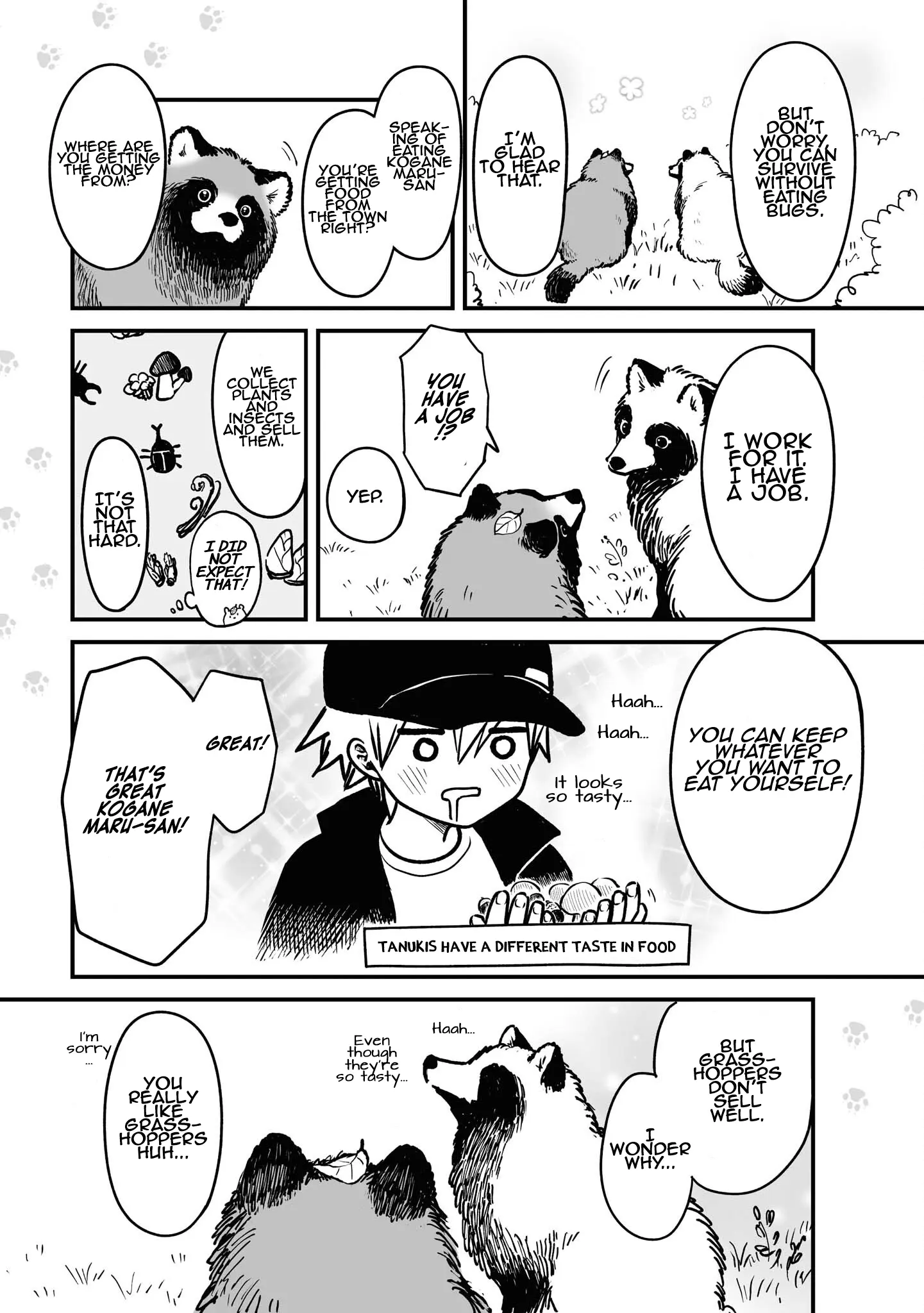 Omae, Tanuki Ni Naranee Ka? - Vol.1 Chapter 3.5: Extra