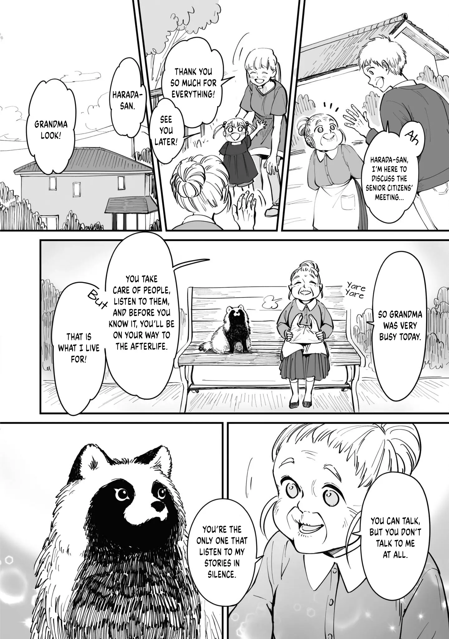 Omae, Tanuki Ni Naranee Ka? - Vol.2 Chapter 11.5: Extra