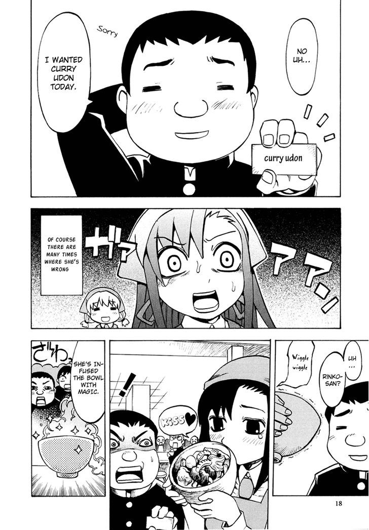 Gekisenku Tsun Puni Shokudou - Chapter 2