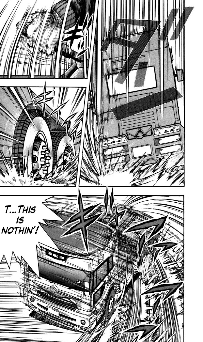 Trucker Legend Bakuzo - Chapter 3