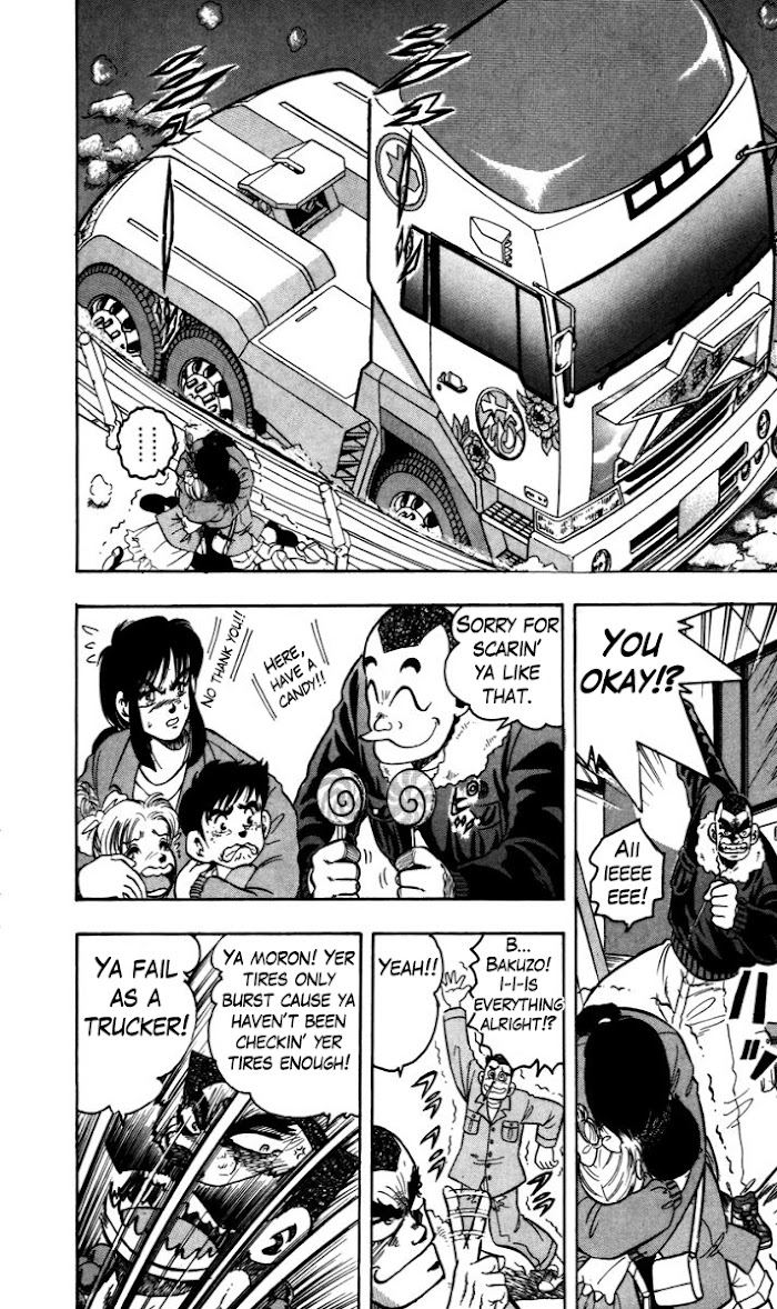 Trucker Legend Bakuzo - Chapter 3