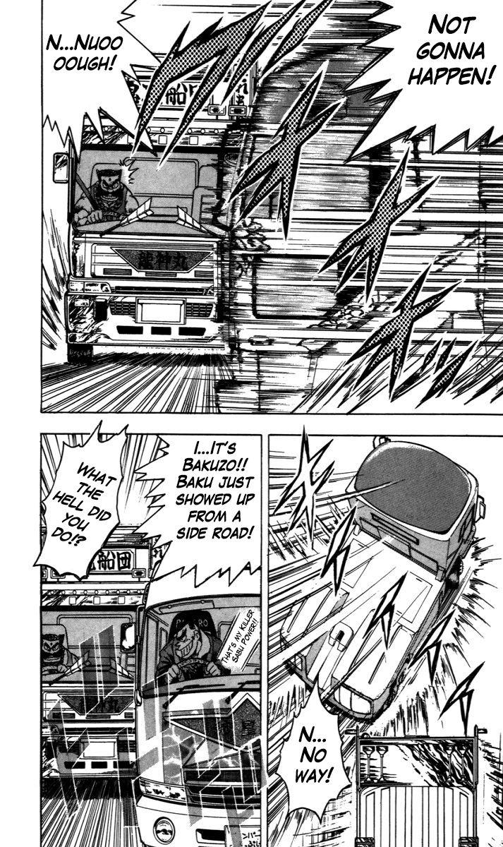 Trucker Legend Bakuzo - Chapter 4