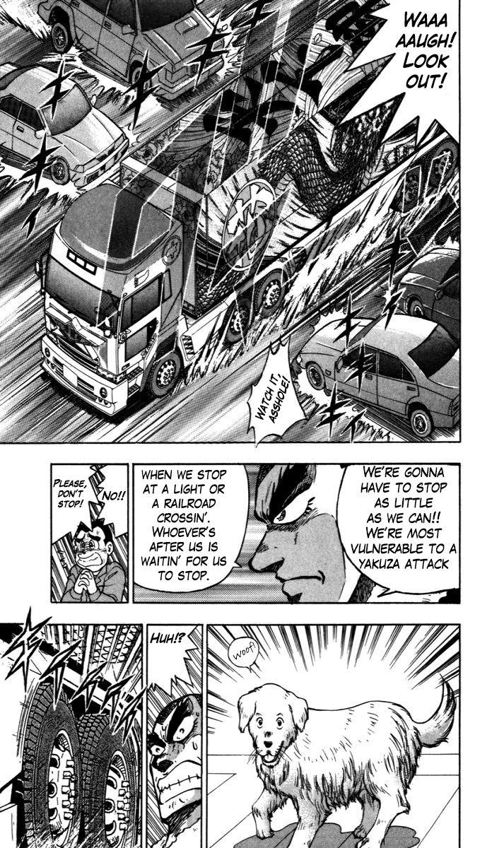 Trucker Legend Bakuzo - Chapter 7