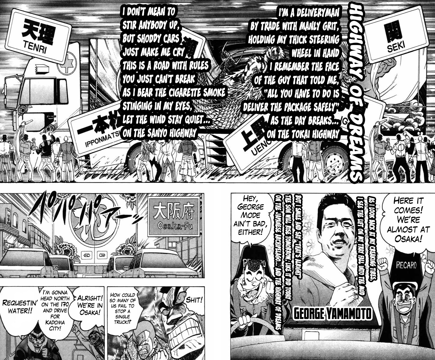 Trucker Legend Bakuzo - Vol.2 Chapter 11: Here Comes The Boss