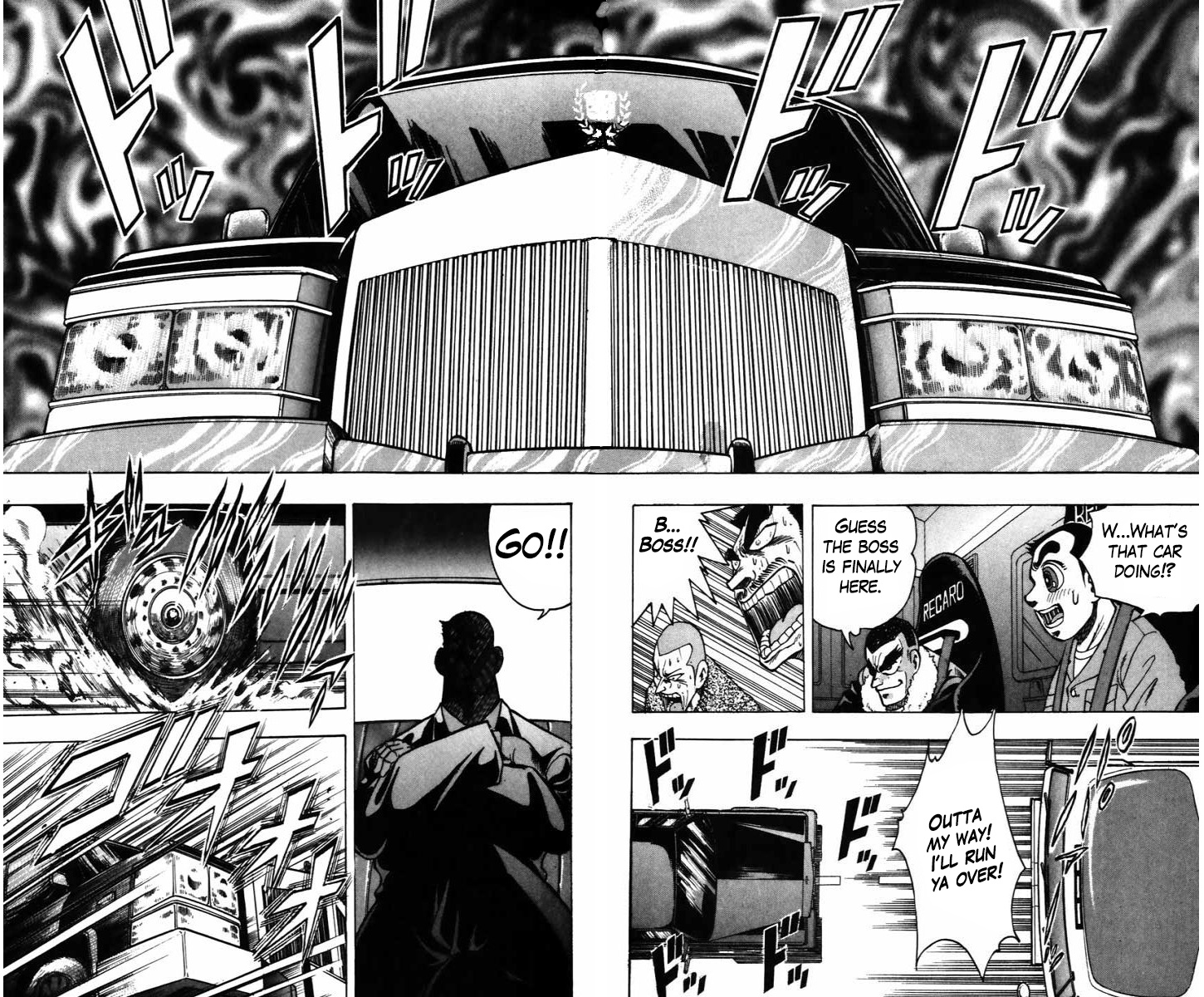 Trucker Legend Bakuzo - Vol.2 Chapter 11: Here Comes The Boss