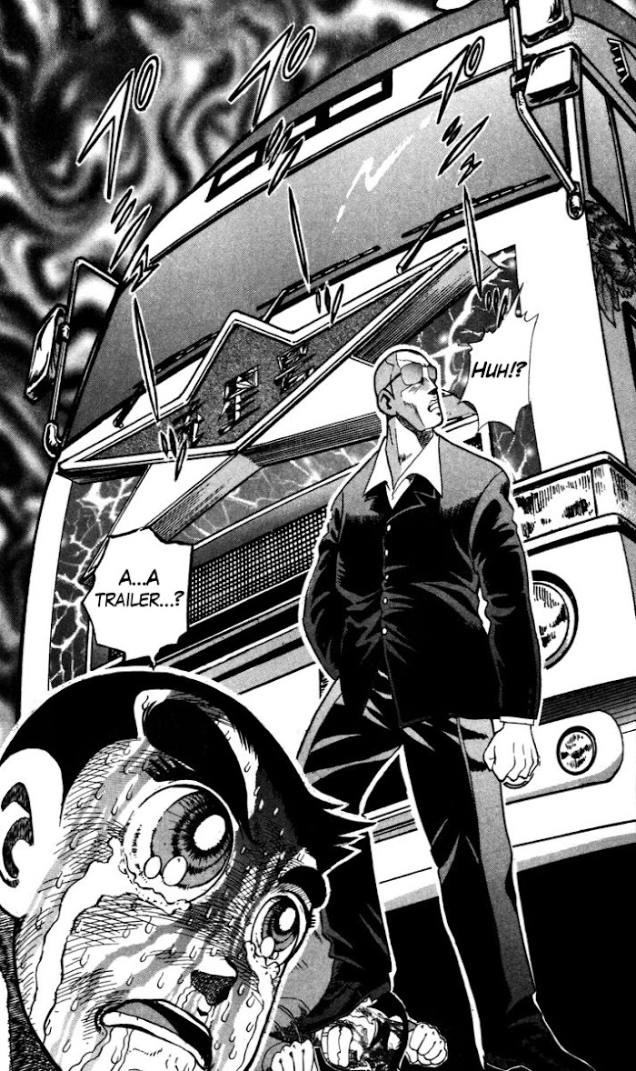 Trucker Legend Bakuzo - Chapter 1