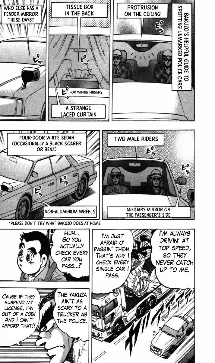 Trucker Legend Bakuzo - Chapter 9