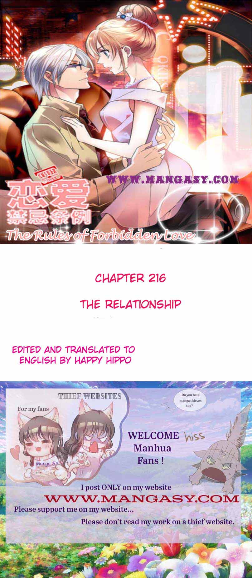 The Rules Of Forbidden Love - Chapter 216