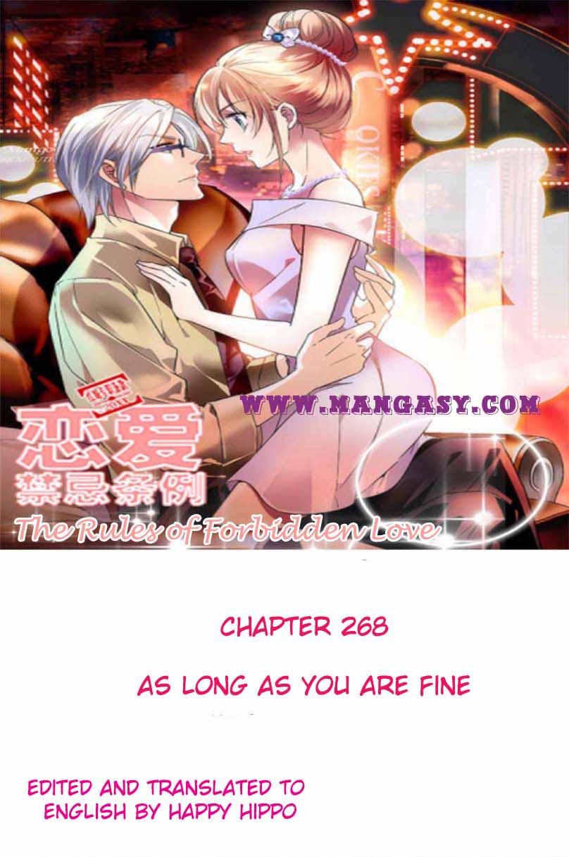 The Rules Of Forbidden Love - Chapter 268