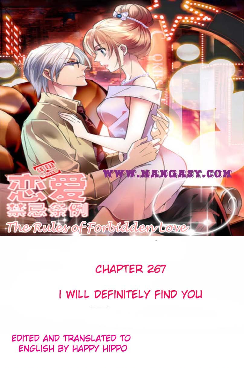 The Rules Of Forbidden Love - Chapter 267