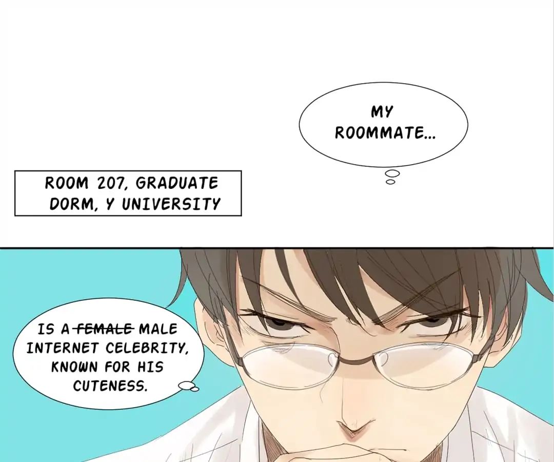 My Graduate Roommate In Women's Clothes - Chapter 1