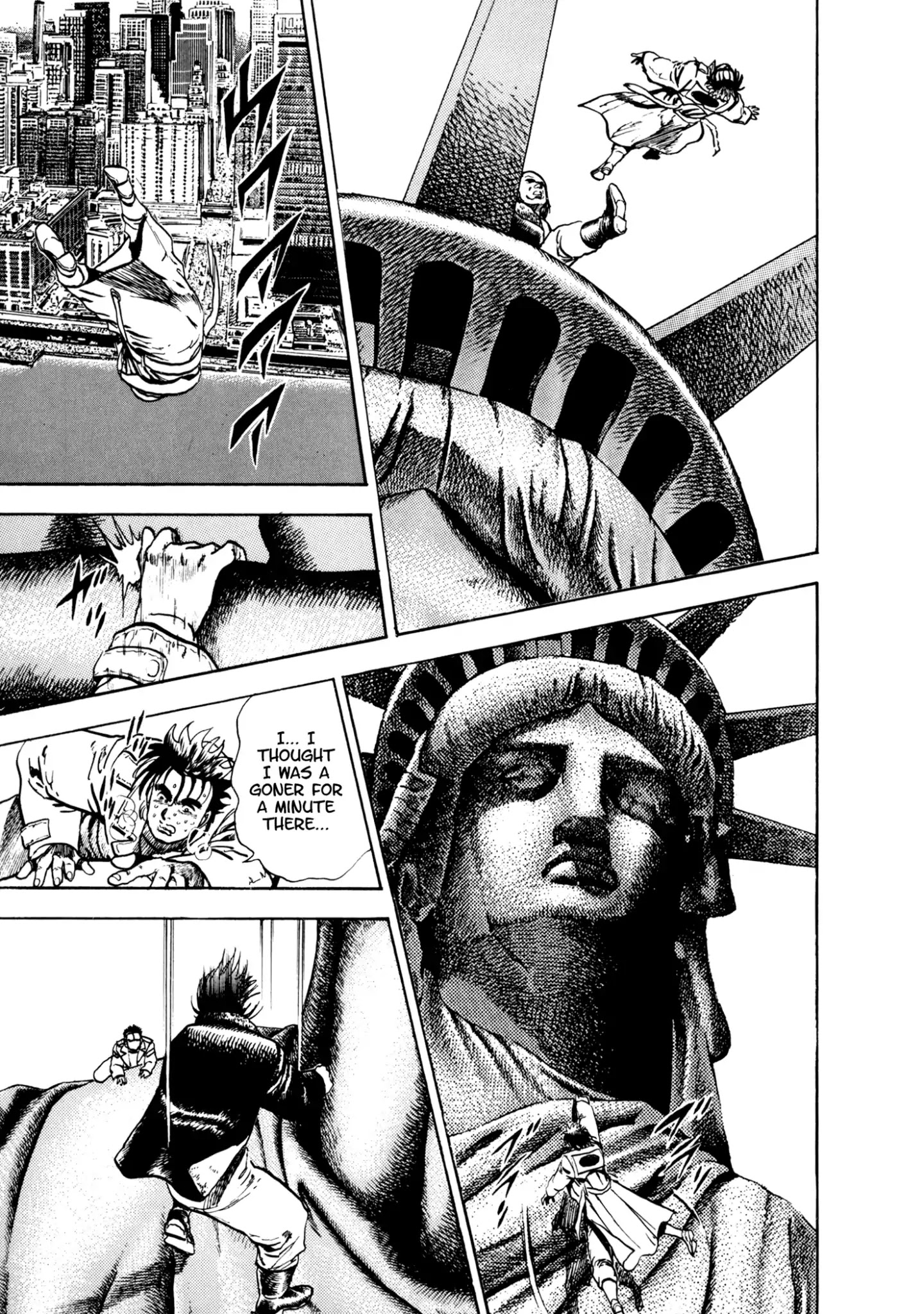 The Hard - Chapter 8: Battle On The Statue Of Liberty