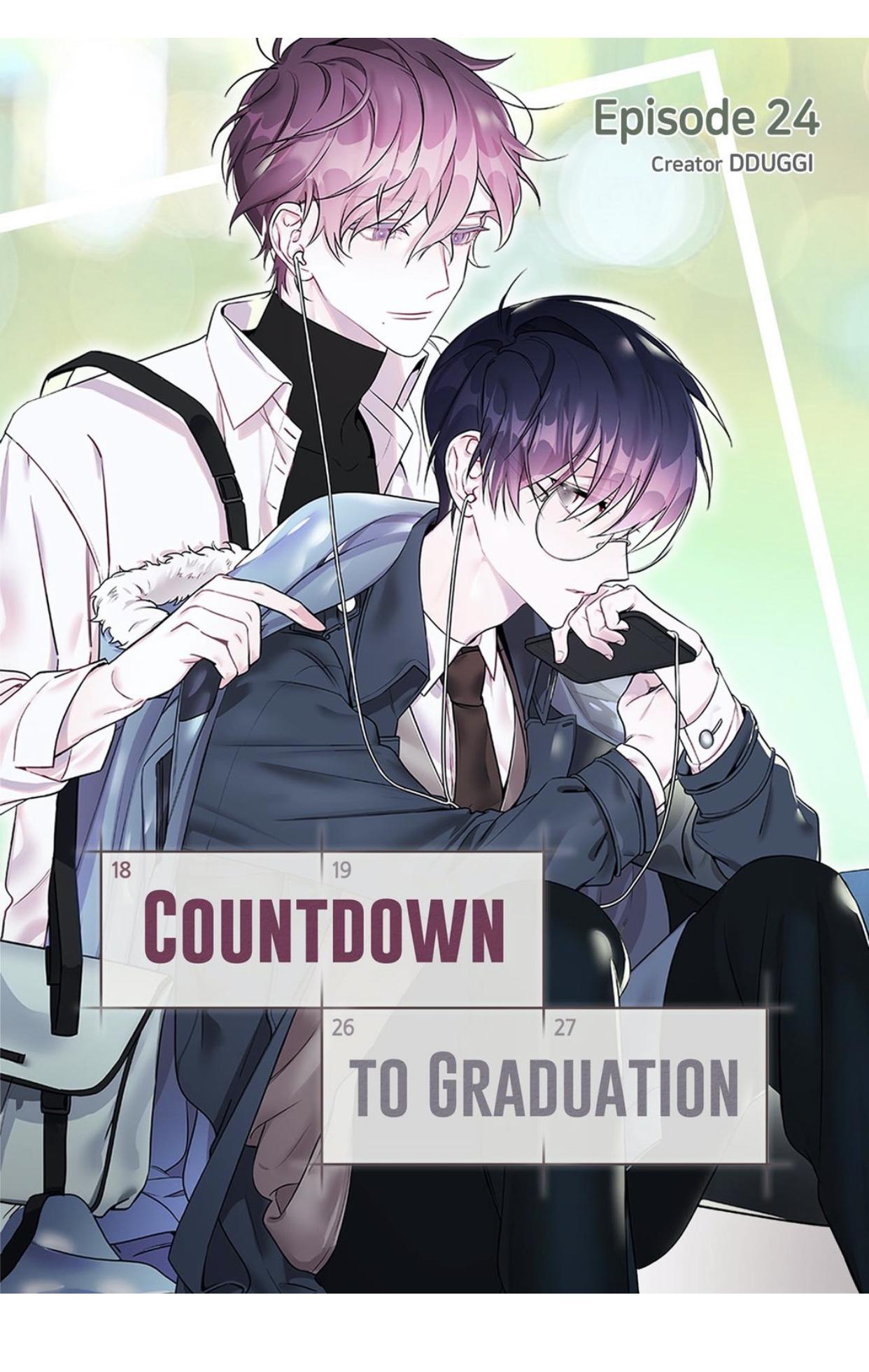 Countdown To Graduation - Chapter 24