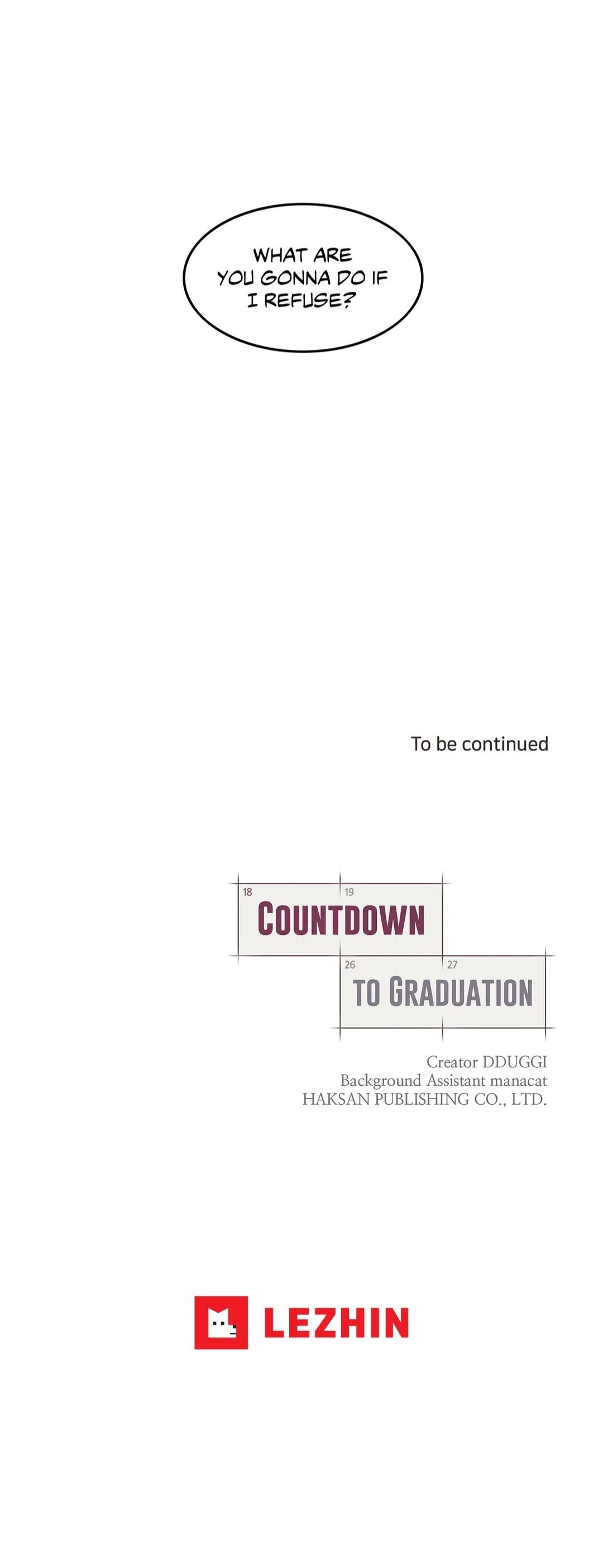 Countdown To Graduation - Chapter 34