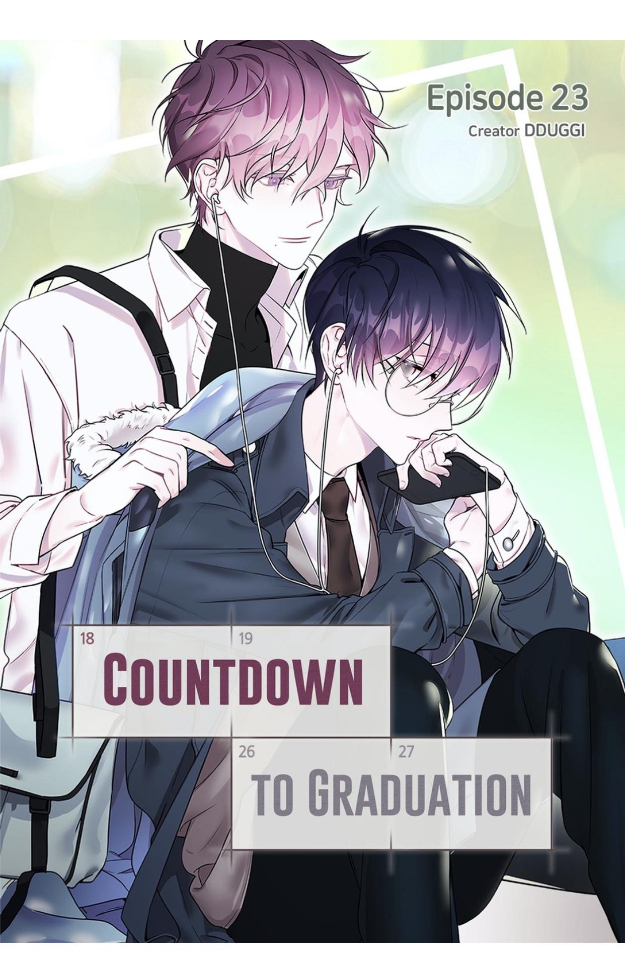 Countdown To Graduation - Chapter 23