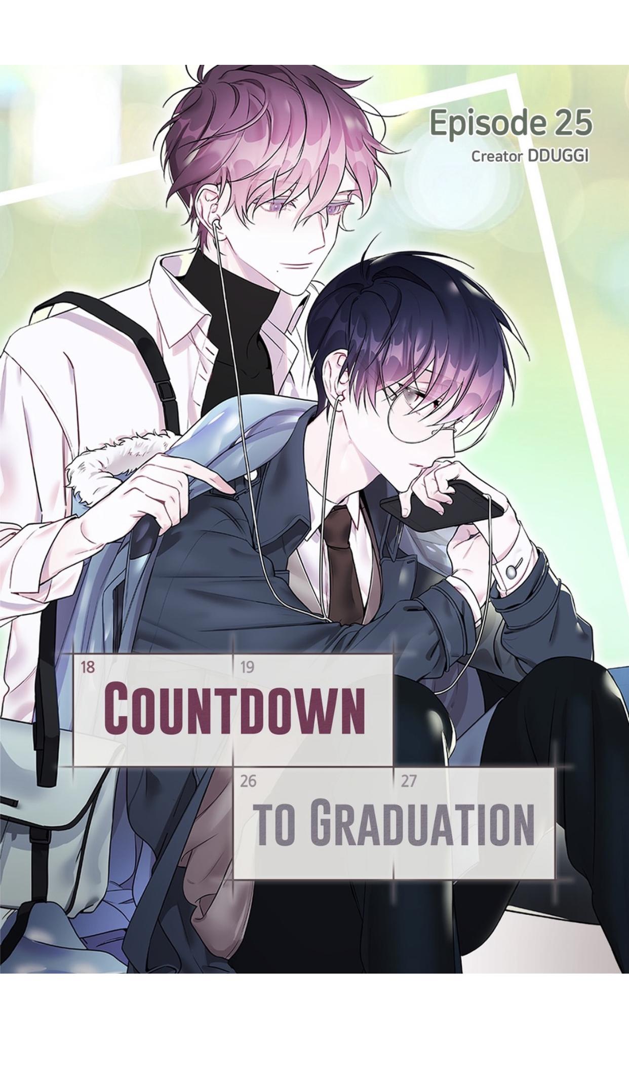 Countdown To Graduation - Chapter 25