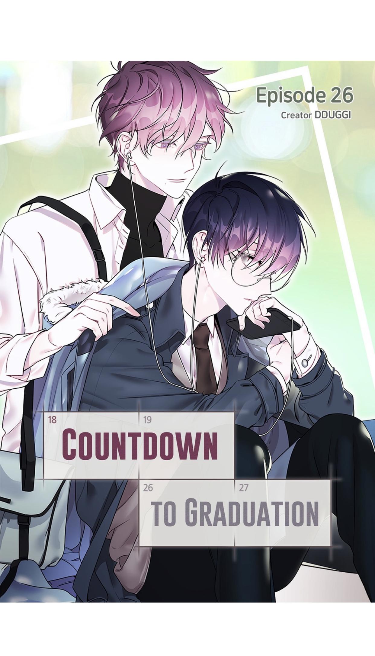 Countdown To Graduation - Chapter 26