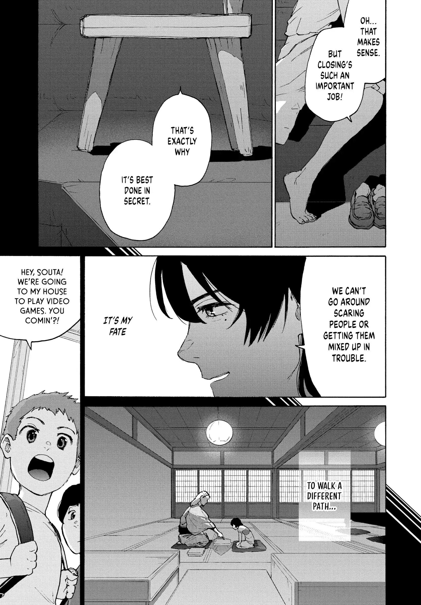 Suzume - Chapter 7