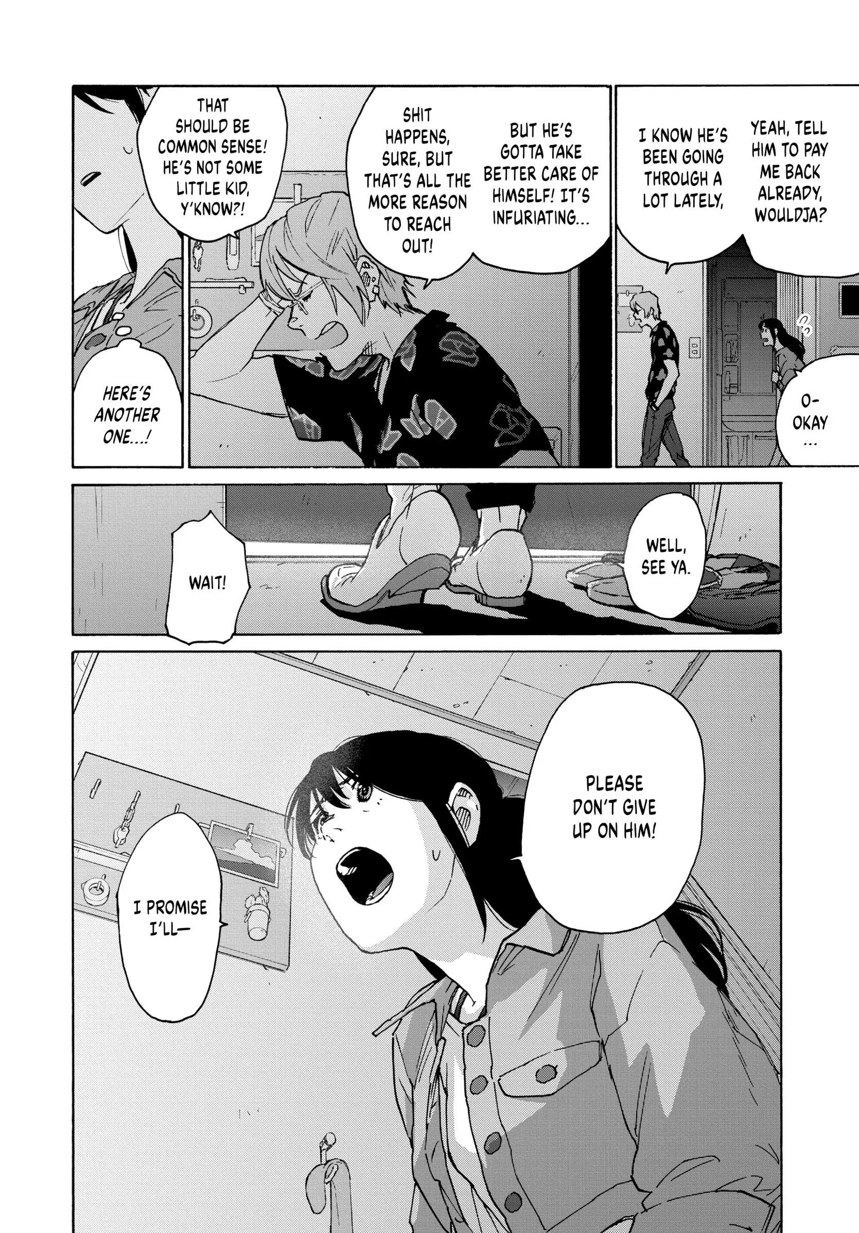 Suzume - Chapter 8