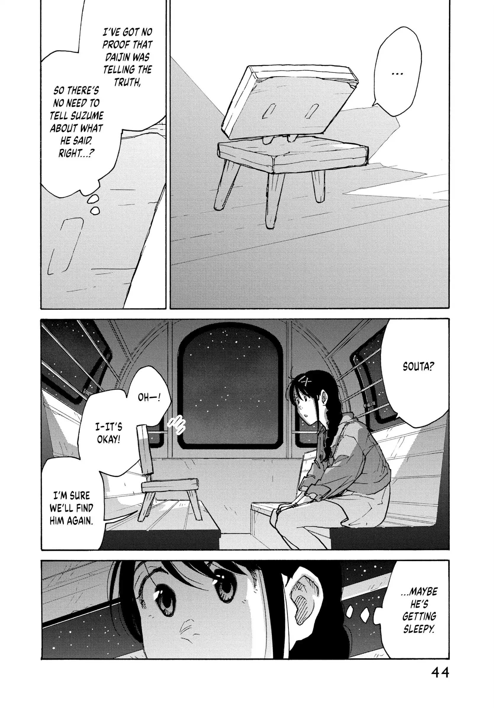 Suzume - Chapter 6