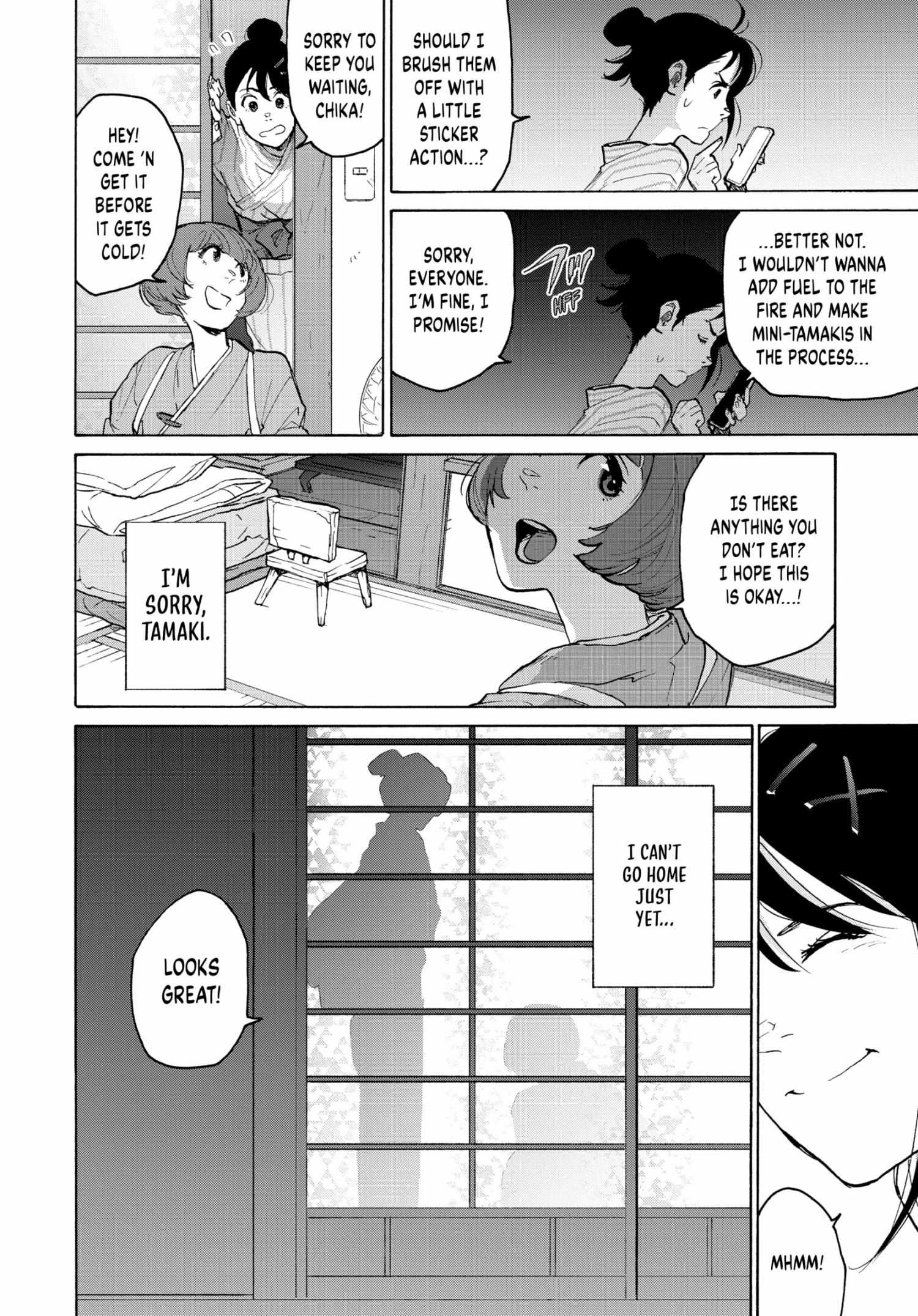 Suzume - Chapter 4