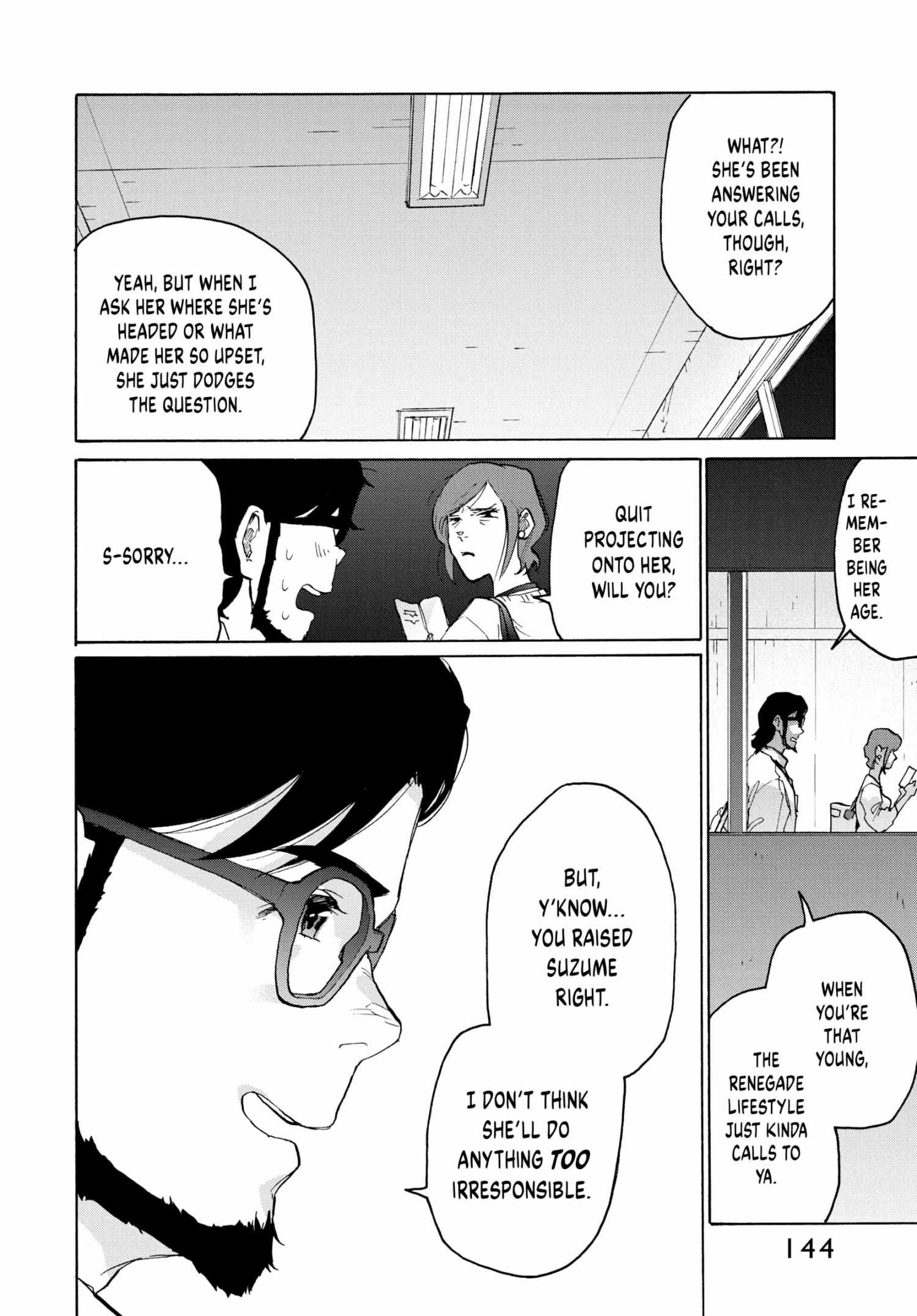 Suzume - Chapter 4