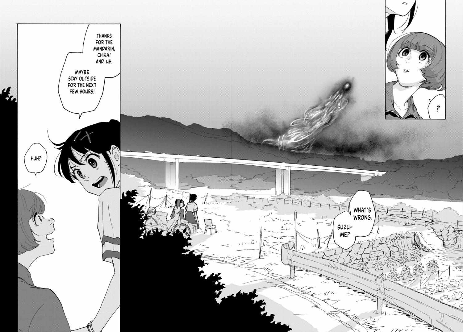 Suzume - Chapter 3