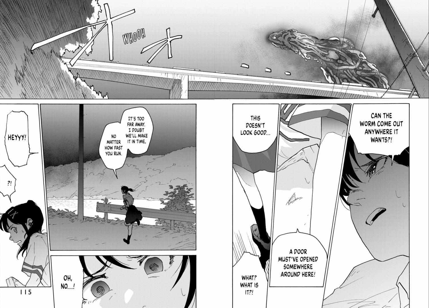 Suzume - Chapter 3