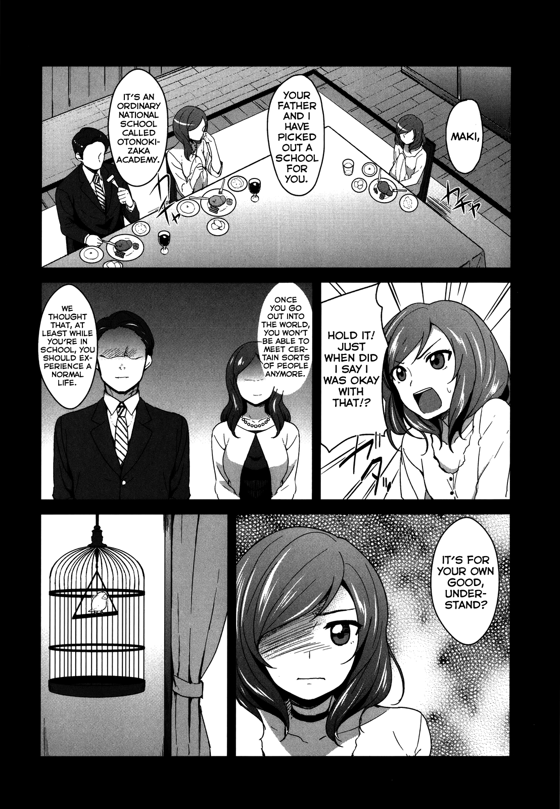 Love Live! - School Idol Project - Vol.1 Chapter 1.5