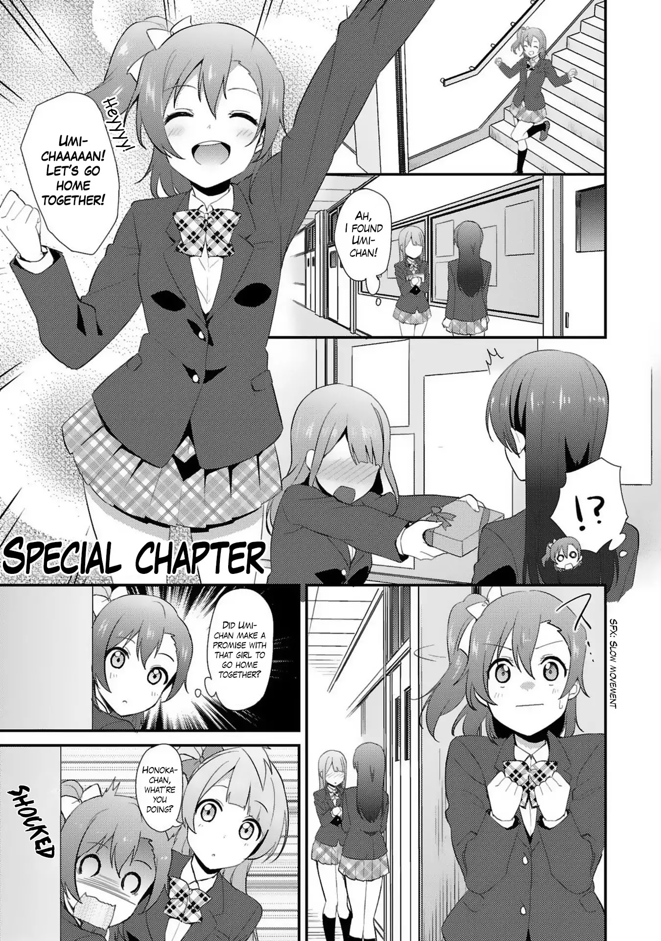 Love Live! - School Idol Project - Vol.4 Special Chapter