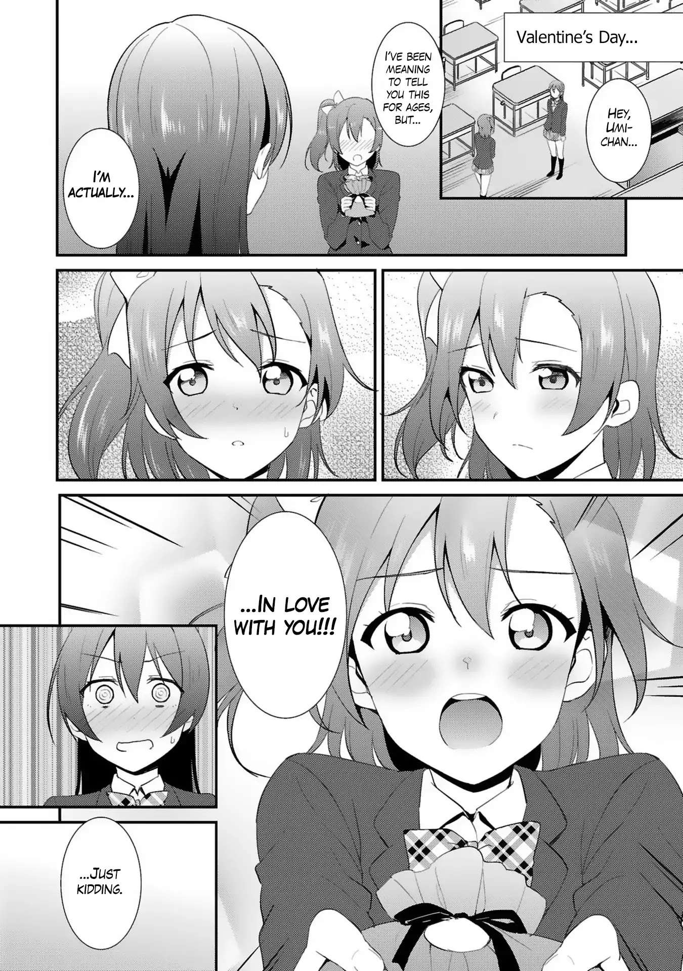 Love Live! - School Idol Project - Vol.4 Special Chapter