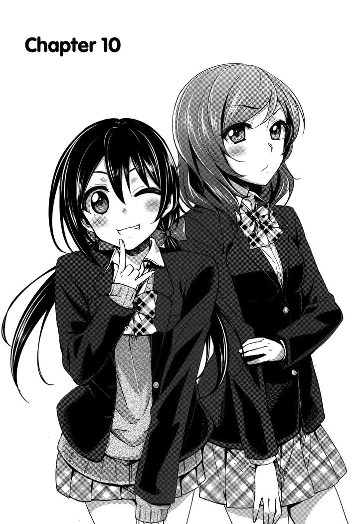 Love Live! - School Idol Project - Vol.2 Chapter 10