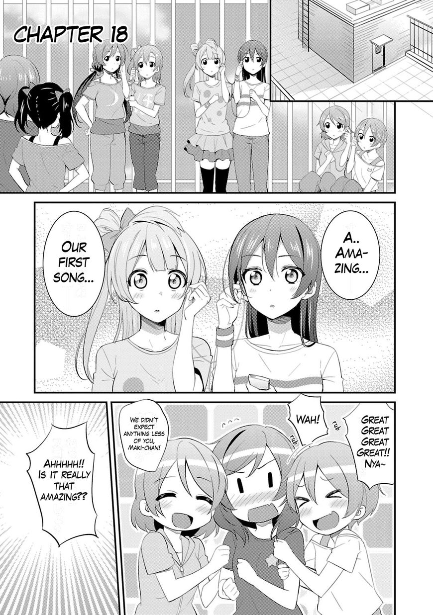 Love Live! - School Idol Project - Chapter 18