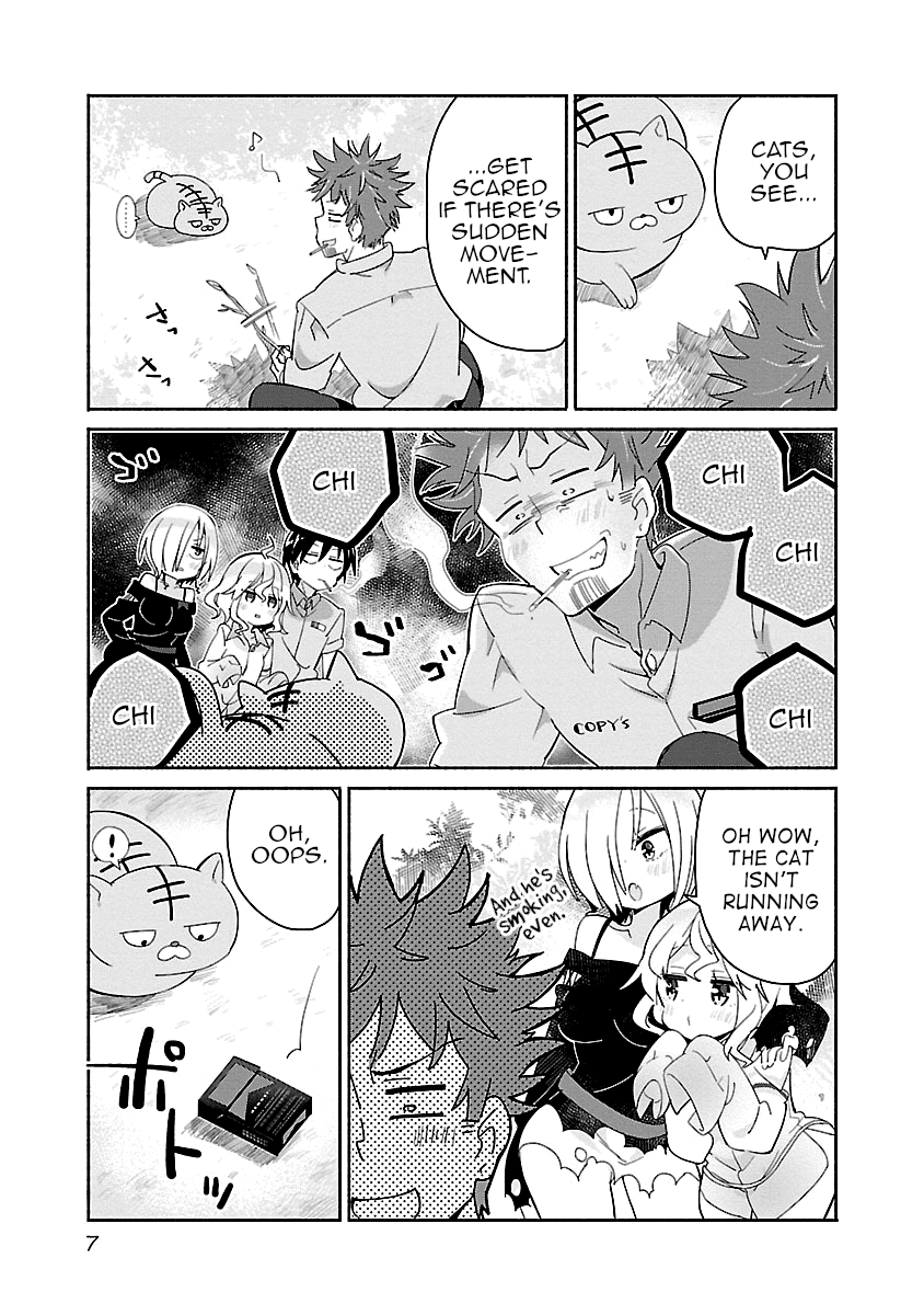 Tobacco-Chan - Chapter 15: 15Th Cigarette: Menko-Chan's Close Call?